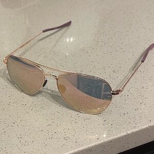 Unisex Under Armour Instinct Mirror Sunglasses (Bag Included)